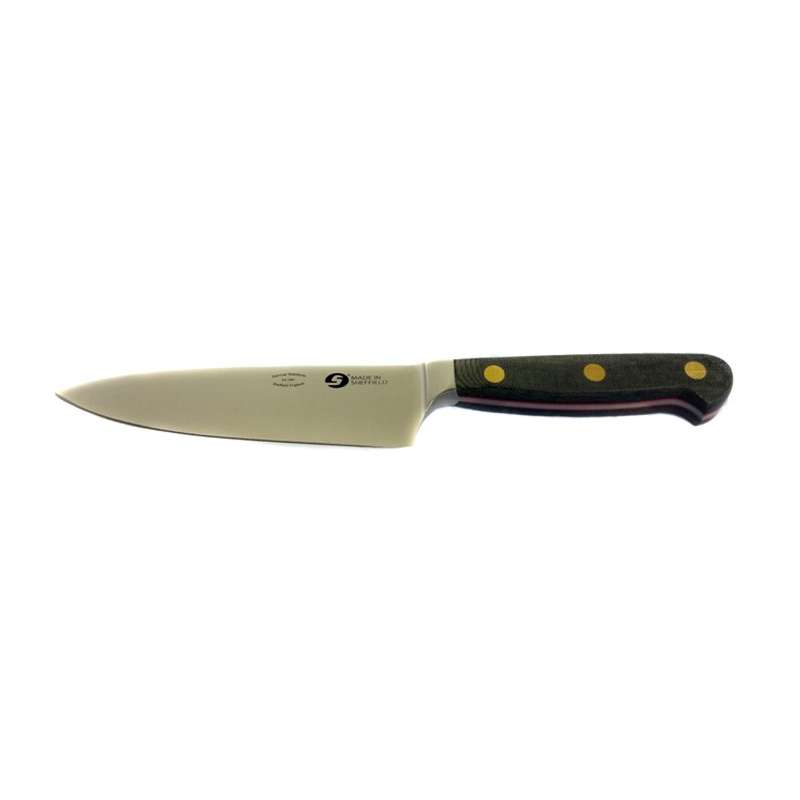 150 Cooks Knife Samuel Staniforth Ltd