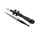 Fairbairn Sykes Knife 1st Pattern Black blade & handle
