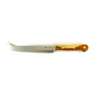 Universal / Traditional Cheese Knife with YEW Handle and Brass Rivets