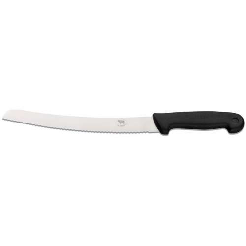 10" Curved Bread Knife (Serrated)