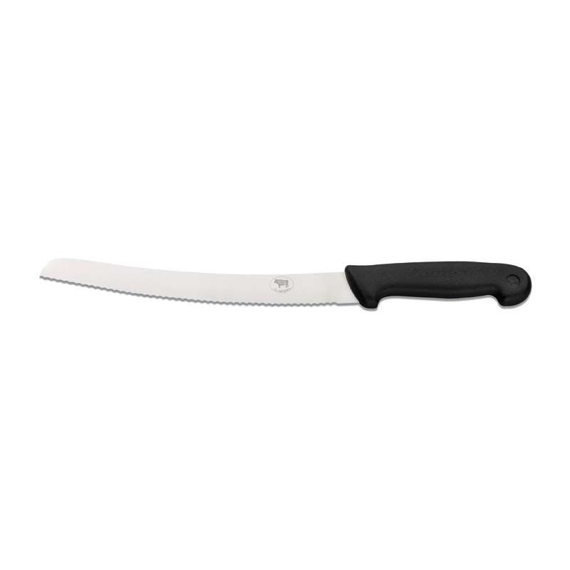 10" Cruved Bread Knife (Serrated)