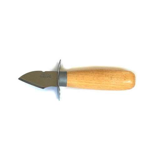 Oyster Knife with Wooden Handle