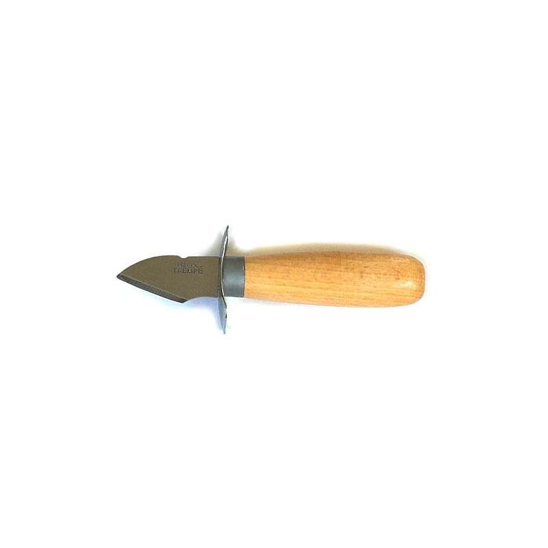 Oyster Knife with Wooden Handle