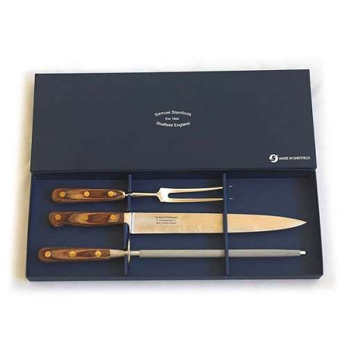 3 Piece DymondWood Carving Set