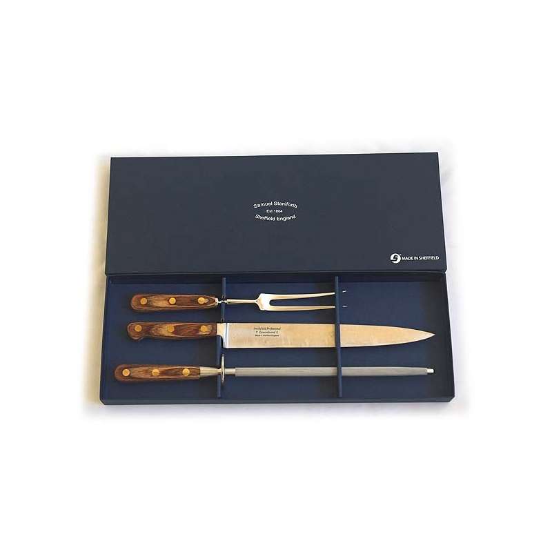 3 Piece DymondWood Carving Set