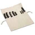 8 Piece Knife Set with Wallet