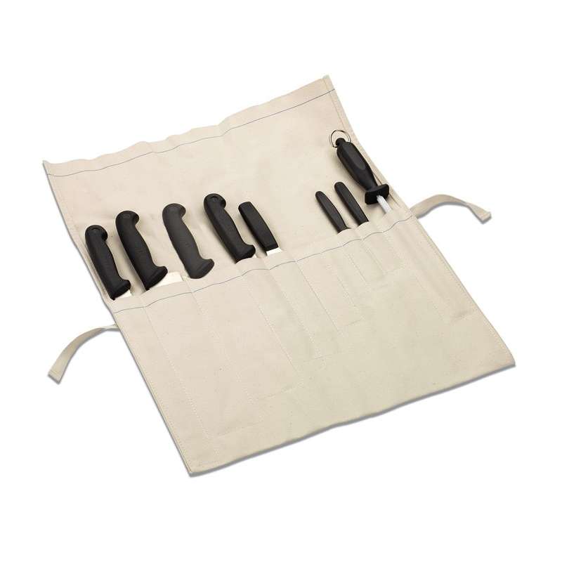 8 Piece Knife Set with Wallet