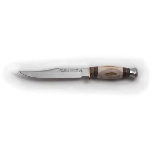 Stag Handled Hunting Knife