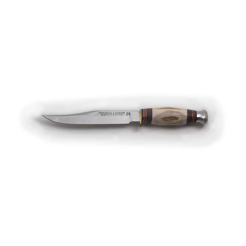 Stag Handled Hunting Knife