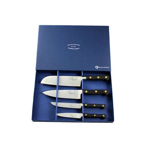 4 Piece Gourmet Set (Chef)