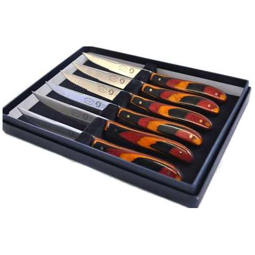 'Kansas' style Steak Knives