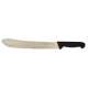 Scimitar Steak Knife - Granton Edge