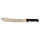 Scimitar Steak Knife - Granton Edge