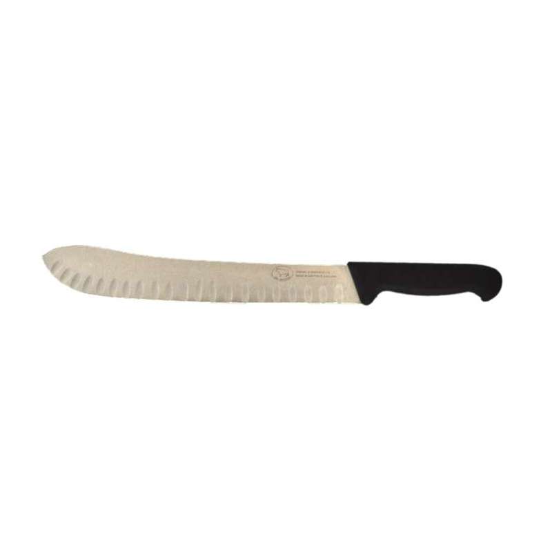 Scimitar Steak Knife - Granton Edge