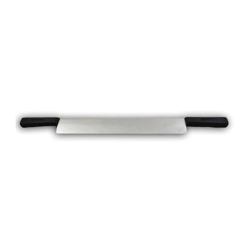 Double Handled Cheese Knife
