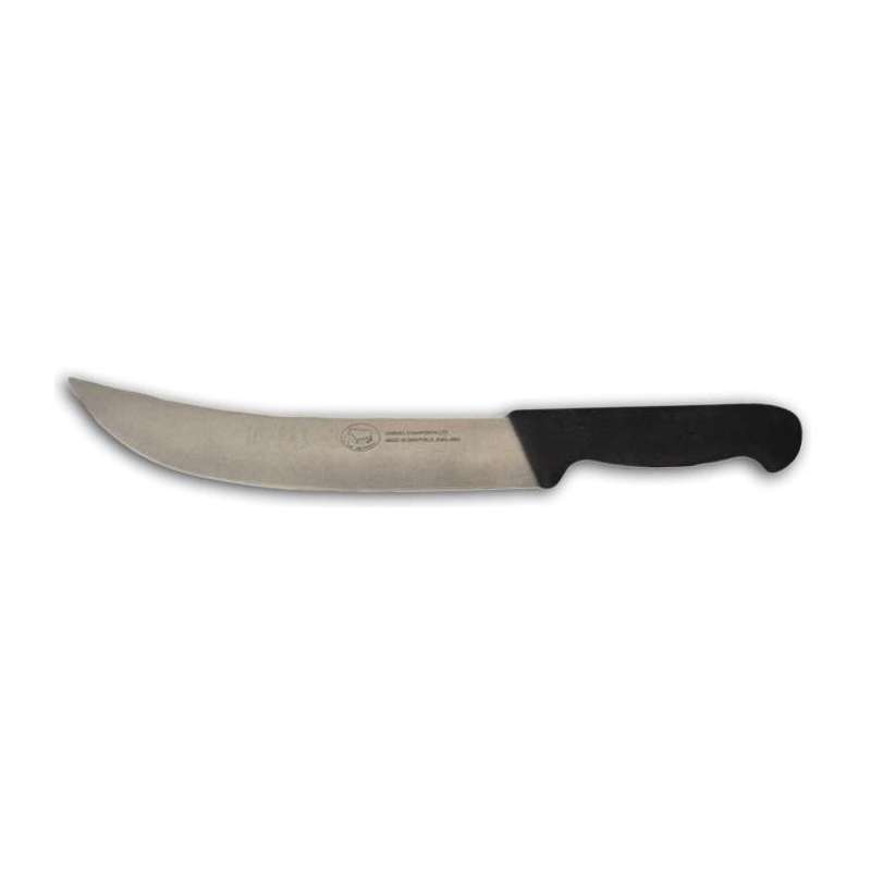 Cimetar Curved Butcher's Knife