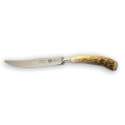 Traditional Stag Handled Steak Knife