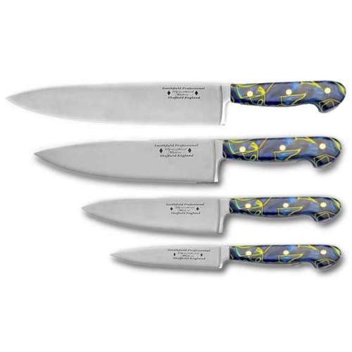 Chefs Knife Ocean Blue