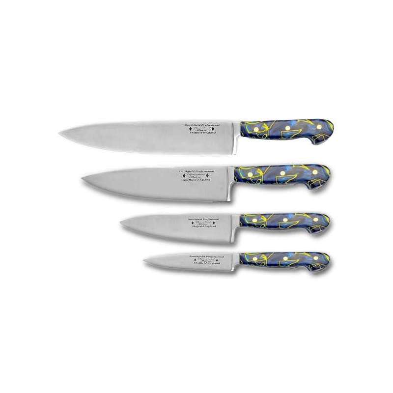 Chefs Knife Ocean Blue