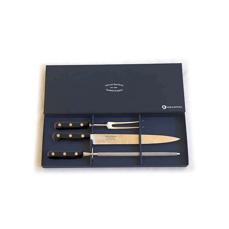 3 Piece Carving Set (Chef)