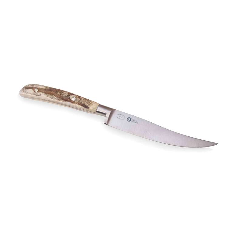 Stag Handled Steak Knives