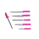 6 Piece Chef Set Pink