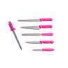 6 Piece Chef Set Pink