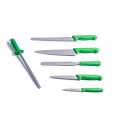 6 Piece Chef Set Green