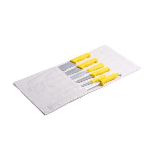 6 Piece Chef Set Yellow