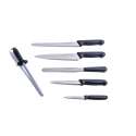 6 Piece Chef Set Black