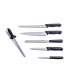 6 Piece Chef Set Black