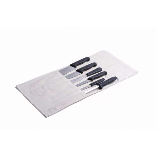 6 Piece Chef Set Black