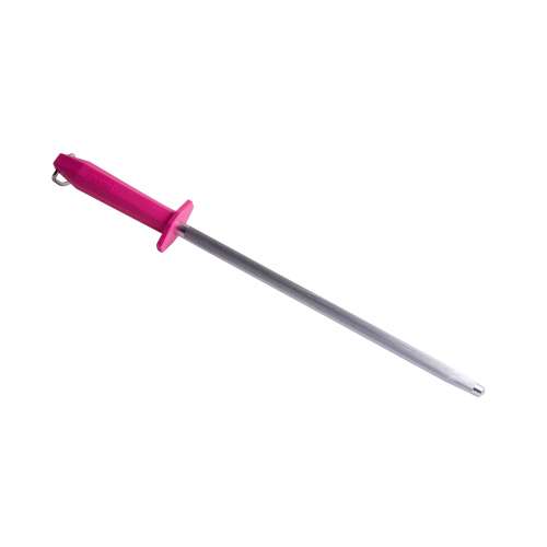 Sharpening Steel PINK Handle