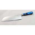 7' Santoku Ocean Blue