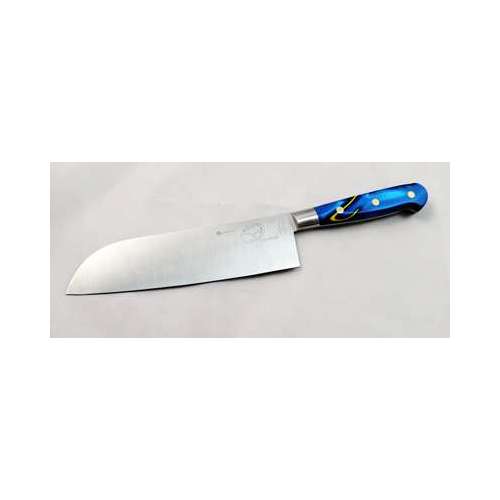 7' Santoku Ocean Blue