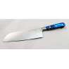 7' Santoku Ocean Blue