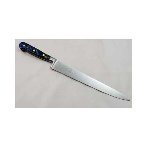 10" Carver Knife Ocean Blue