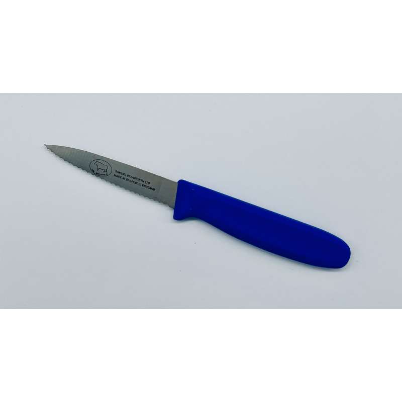 4" Vegetable Knife (Serrated)