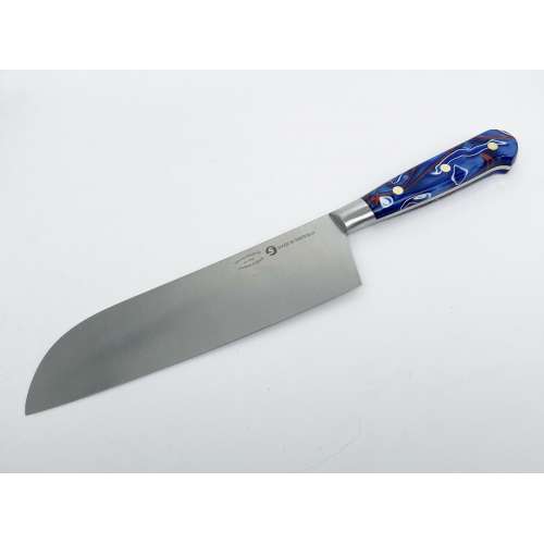 Santoku Royal Blue