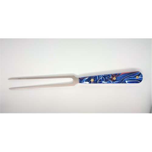 COOKS FORK Royal Blue