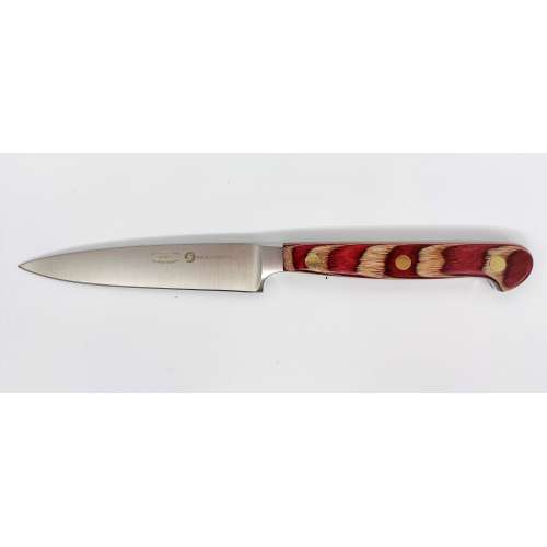 Samuel Staniforth 9 Chef Knife with Curley Birch Handle - VacMaster