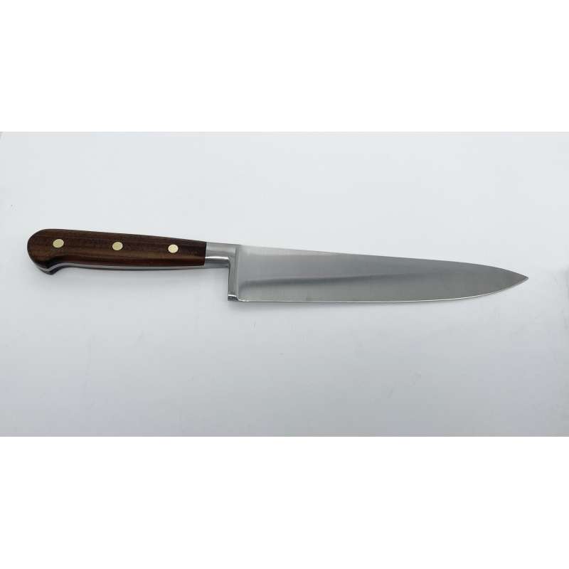 Cooks Knife Walnut Samuel Staniforth Ltd