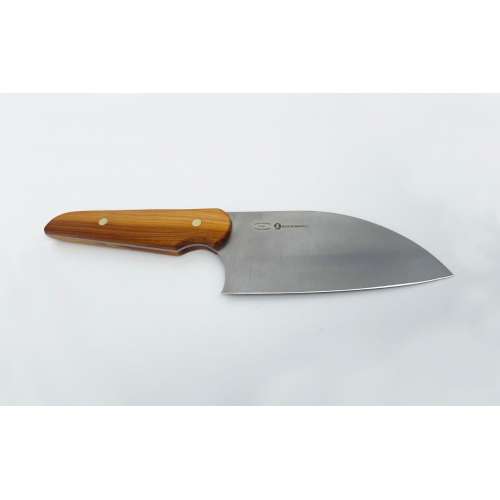 5' SERBIAN Chefs Knife Yew Handle