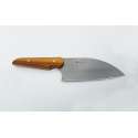 5' SERBIAN Chefs Knife Yew Handle