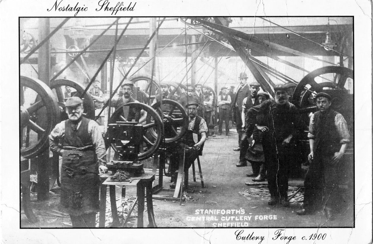 Original Staniforth factory 1900.