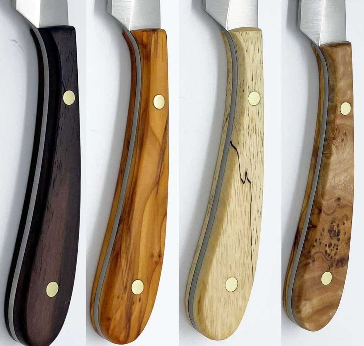One of each Colour handle